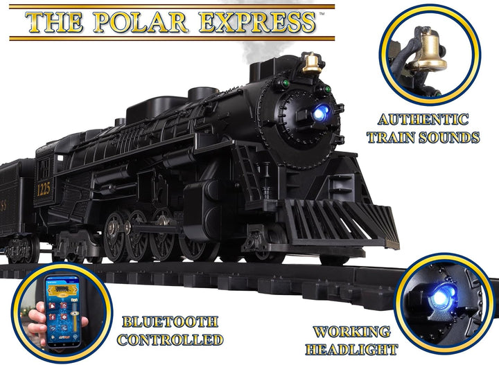 Lionel El Expreso Polar Juego de Tren Batería Escala O con