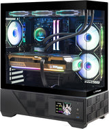 ZOTAC MEK - Computadora de escritorio para juegos, Ryzen 7 9800X3D,...