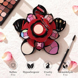Kit de maquillaje para adolescentes, kit de maquillaje de flores to...