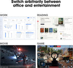 KOORUI Monitor de juegos de 24 pulgadas 144Hz Full HD 1920 x 1080p...