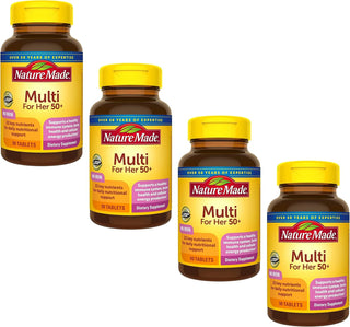 Nature Made Multi para Ella 50+ Tabletas de Vitaminas\/Minerales 90...