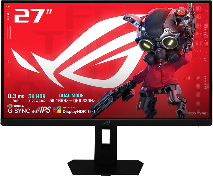ASUS ROG XG27JCG Monitor para juegos USB-C de 27 pulgadas 5K 180Hz...