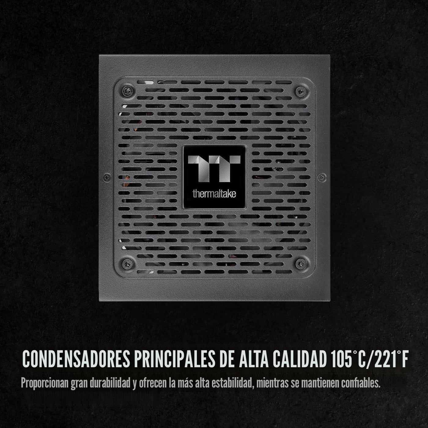 Thermaltake GF1 (2024) Fuente de alimentación ATX totalmente modula...