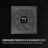 Thermaltake GF1 (2024) Fuente de alimentación ATX totalmente modula...