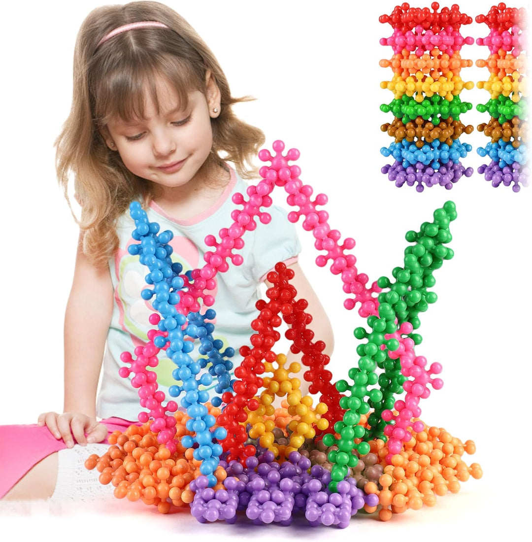 TOMYOU 400 piezas de bloques de construcción para niños, juguetes S...