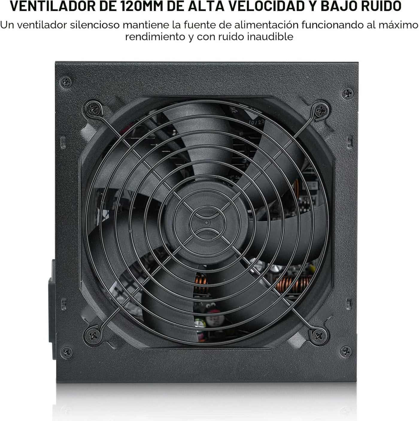 Segotep 650W 80 Plus Gold Certificado No Modular ATX Fuente de Alim...