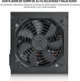 Segotep 650W 80 Plus Gold Certificado No Modular ATX Fuente de Alim...