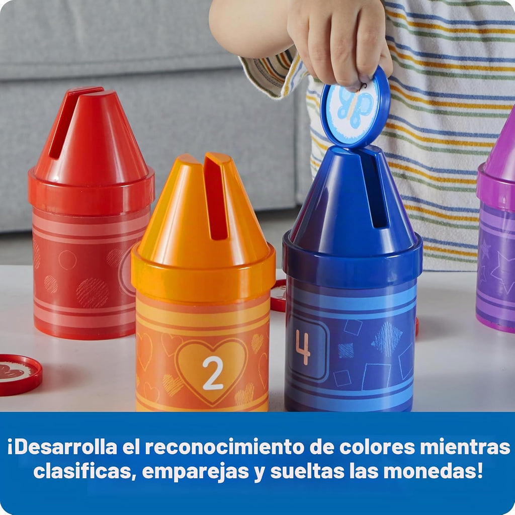 Learning Resources Contando Crayones