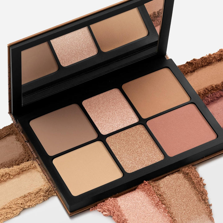 Smashbox The Cali Contour Palette | Six-Shade Contour Kit with High...
