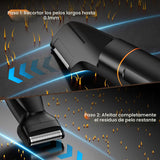MAXGROOM - Afeitadora de vello corporal para hombre, afeitadora res...