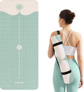 EaseUp Tapete de Yoga 73"x28"x0.4", 10 mm de grosor, Antideslizante para Entrenamiento, Pilates