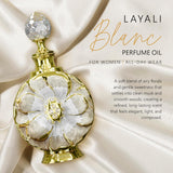 Swiss Arabian Layali Blanc \u2013 Fragancia de aceite de perfume ár...