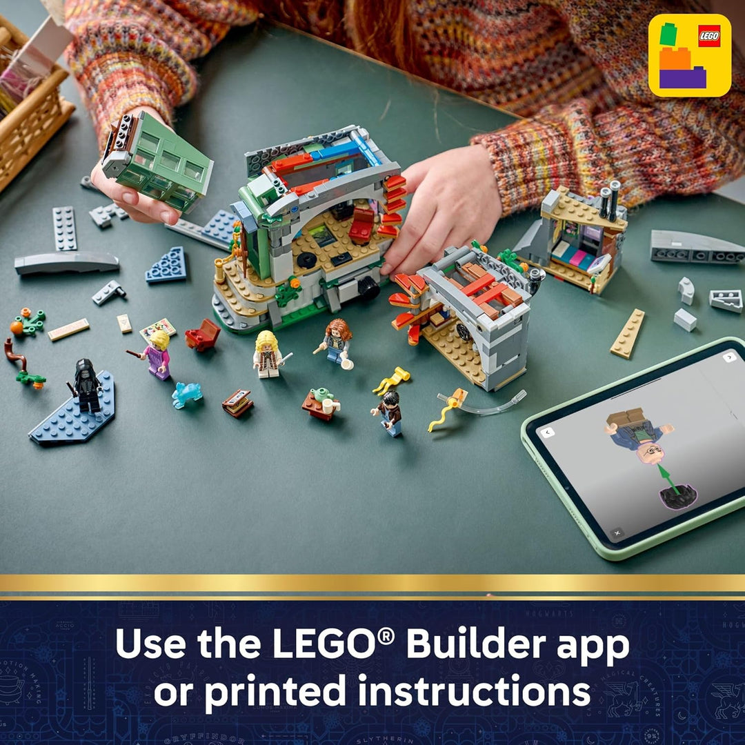 LEGO Harry Potter Luna Lovegood's House Building Toy para niñas...