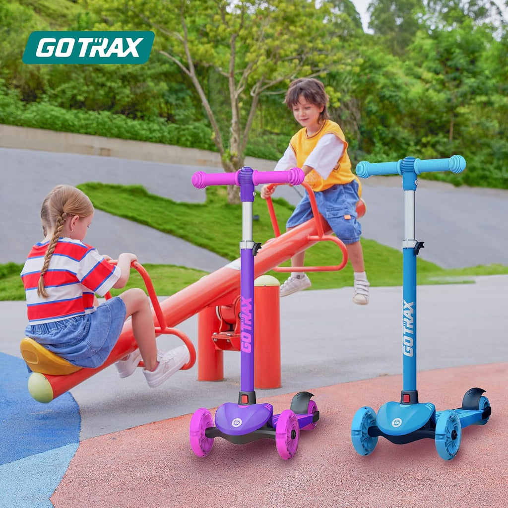 Gotrax KS1 Patineta para niños KS1, 3 ruedas para niños y niñas de 2-8 años, regalos
