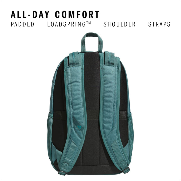 Mochila unisex adidas Prime para trabajo, bolsa para laptop, mochil...