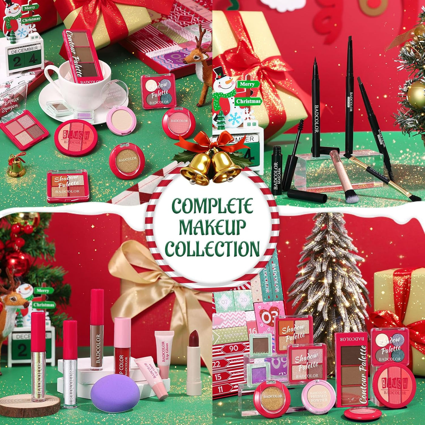 Calendario de Adviento de Maquillaje 2025, Calendario de Cuenta Reg...