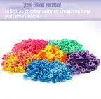 DPAPDI Kit de fabricación de pulseras para niños, manualidades para niñas de 6 a 12 años