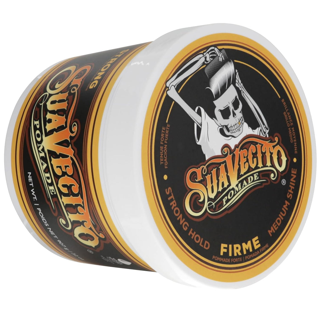 Pomada para el Cabello Suavecito de Fijación Fuerte para Hombres, 3...