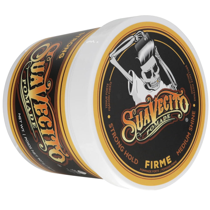 Pomada para el Cabello Suavecito de Fijación Fuerte para Hombres, 3...