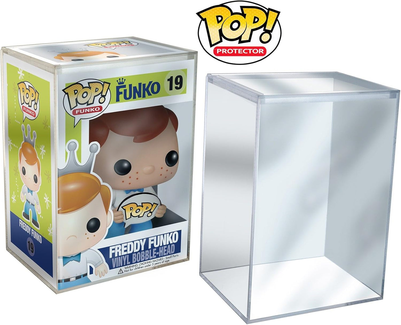 Funko POP Stacks Protector de plástico duro caso para