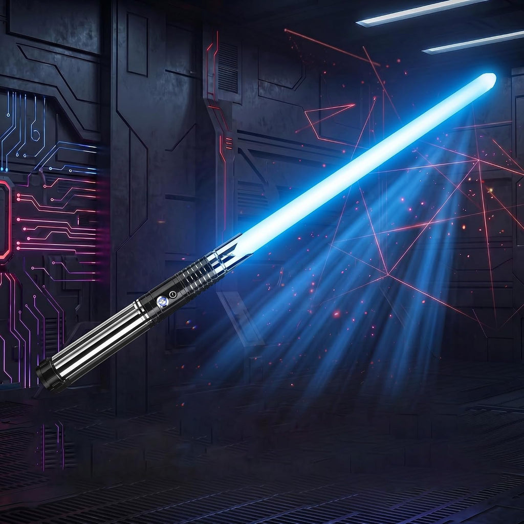 Dueling Lightsaber, 16 Colores 4 Modos y Sonidos FX 2 en 1 Lightsabers