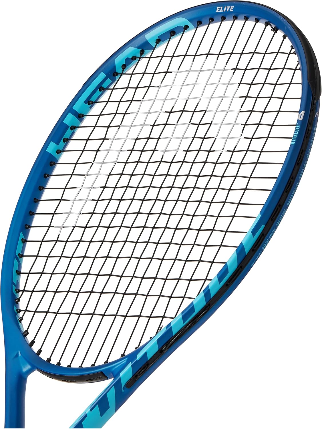 Head Metallix Attitude Elite - Raqueta de tenis azul para adultos, raqueta de tenis ligera para adultos, tamaño mediano para una mezcla de potencia y control