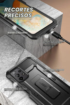 SUPCASE Funda para Samsung Galaxy A23 4G / 5G con soporte, color negro