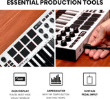 Akai Professional MPK Mini MK3 - Controlador de teclado MIDI USB de...