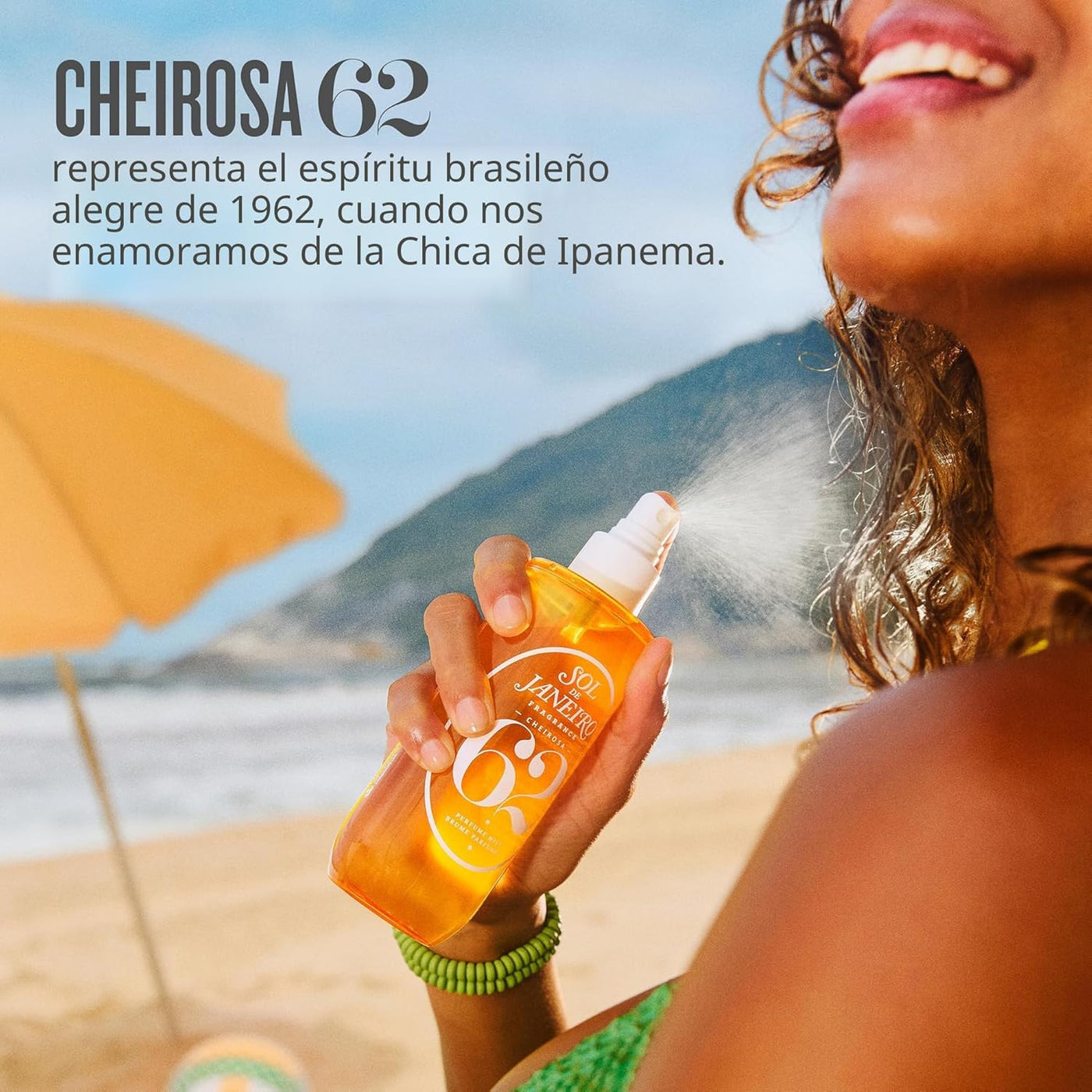 Sol de Janeiro Cheirosa Hair &amp; Body Fragrance Mist Refill - 240...