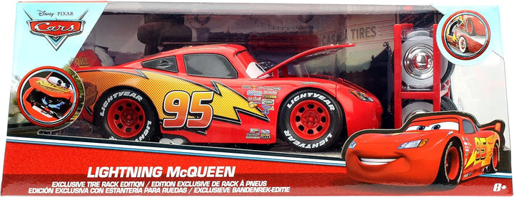 Disney Pixar Cars 3 1:24 Lightning McQueen - Auto fundido a presión...