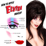 Rubies Kit de maquillaje con licencia oficial de Elvira, juego comp...