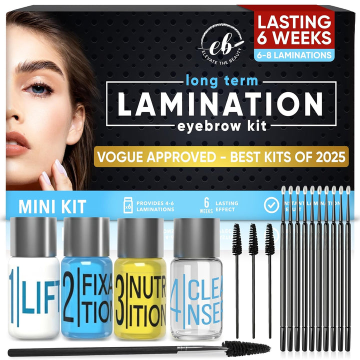 Kit de laminación de cejas Elevate The Beauty | Kit de laminación d...