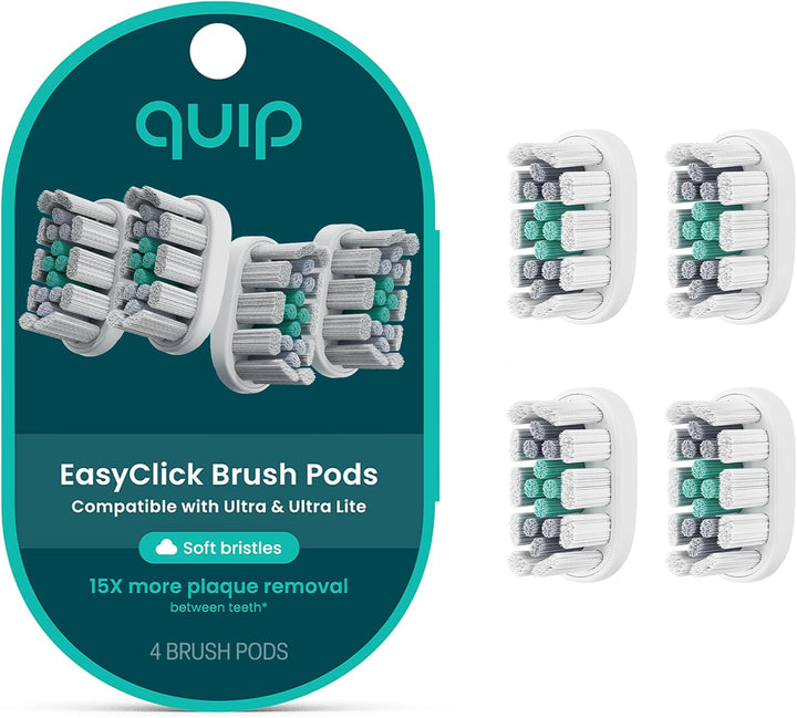 quip Ultra and Ultra Lite EasyClick - Cabezales de repuesto para cá...