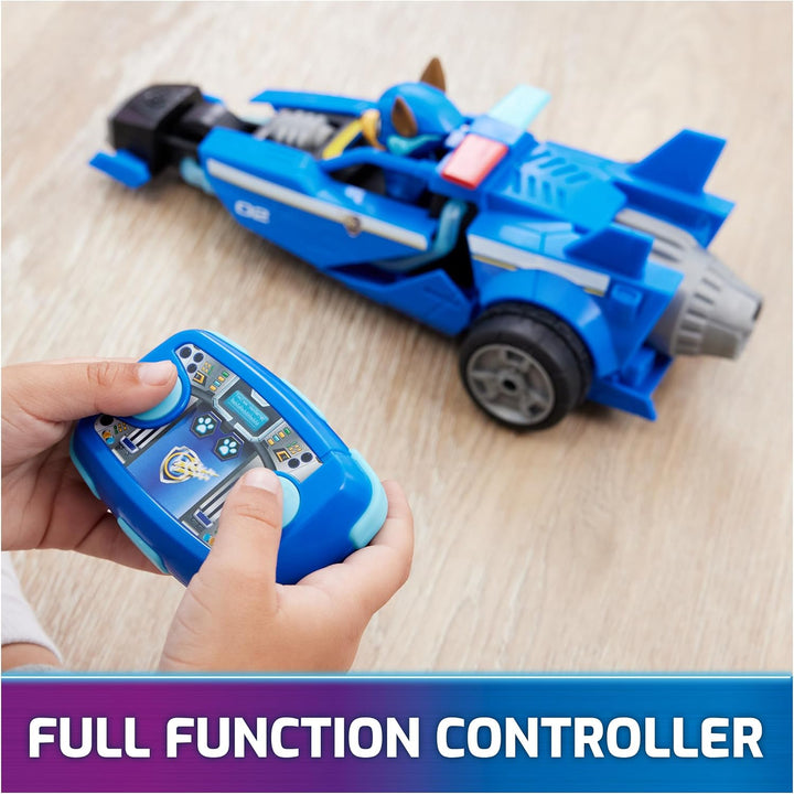 Paw Patrol The Mighty Movie auto a control remoto con