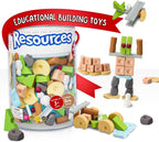 Taksa Toys Paquete estándar de recursos, bloques de construcción abiertos