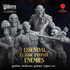 Horde Reinforcements - Set de Monstruos Clásicos DND Miniaturas a Granel sin