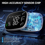 Oklar Máquina de BP del brazo superior de Bluetooth del monitor de presión