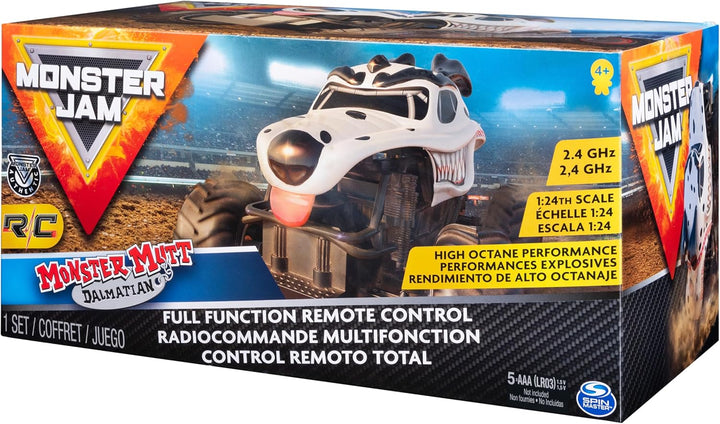 Monster Jam, Camión monstruo oficial Monster Mutt Dalmatian a contr...