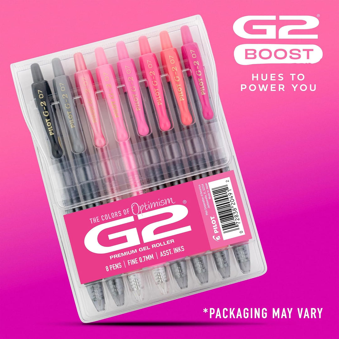 Bolígrafos de gel Pilot G2 Premium bolígrafos de gel de
