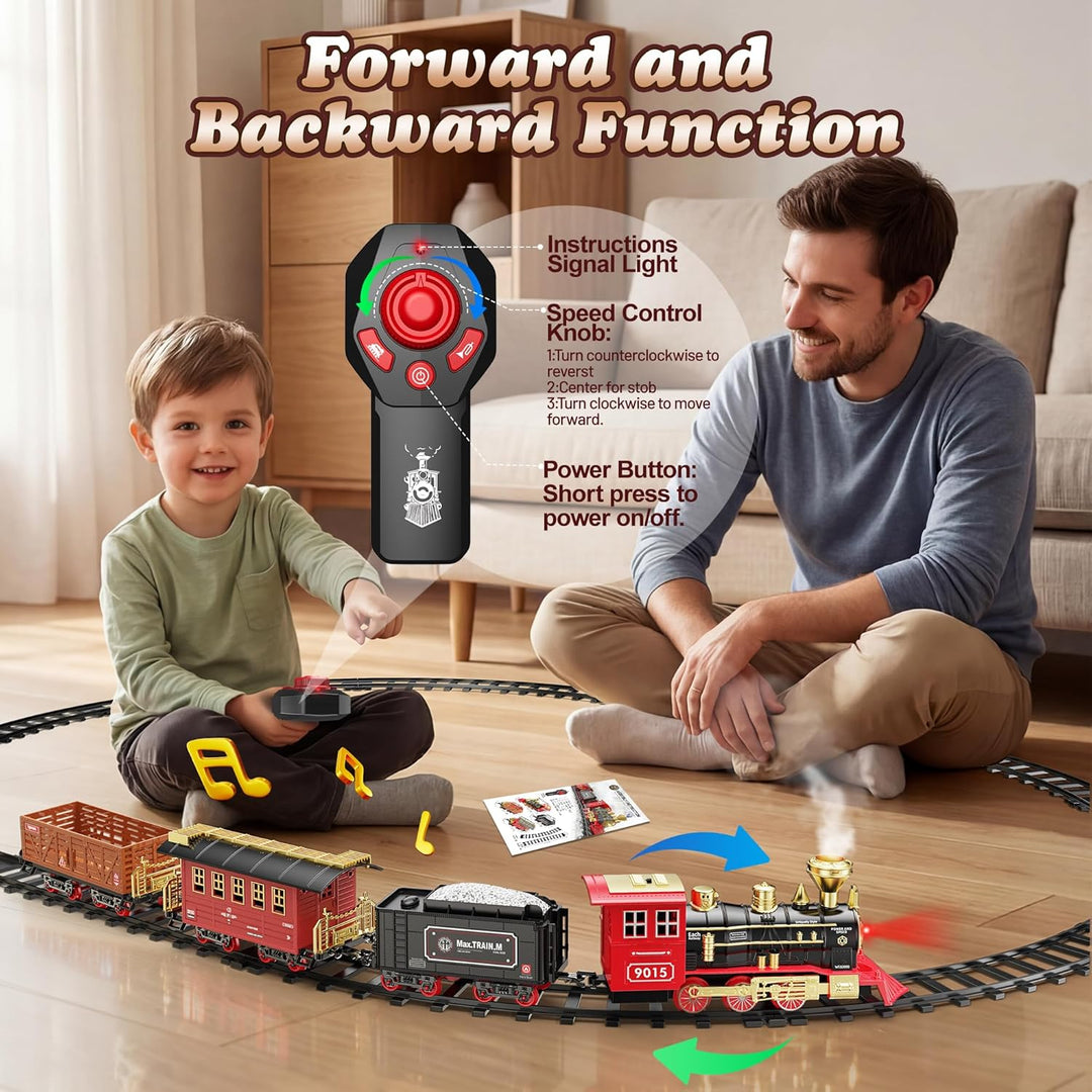 Hot Bee Juego de tren \u2013 Juguetes de tren con control remoto pa...