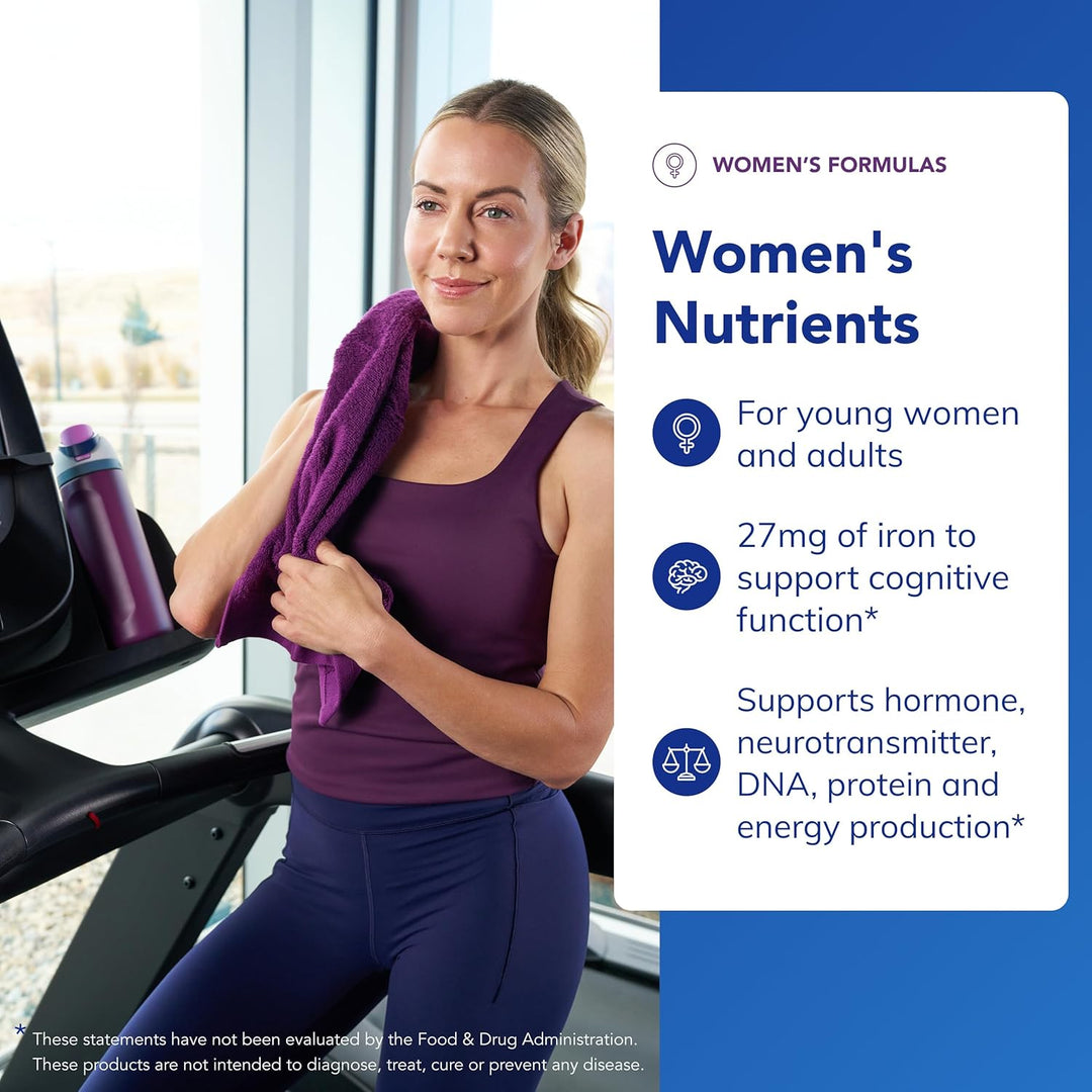 Pure Encapsulations Nutrientes para mujeres - Complejo multivitamín...