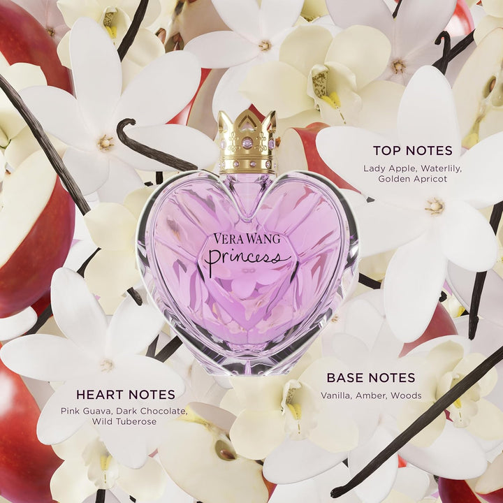 Vera Wang Princess Eau de Toilette para mujer, aroma floral afrutad...