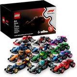 LEGO Coches de carreras coleccionables F1 paquete de 6