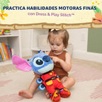 Kids Preferred - Vestido de puntada de Disney y peluche para bebés y niños pequeños