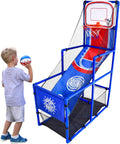 Pop-A-Shot Lil' Pop | Juego de aro de baloncesto para interiores para niños