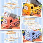 Juego de tren de vapor para niños pequeños de 3 a 5 años, juguete de tren
