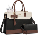 LOVEVOOK Bolsa Tote para Laptop para Mujeres, Bolsa de Trabajo de C...