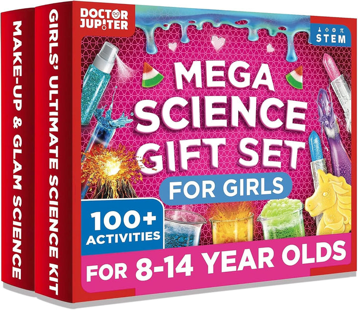 Doctor Júpiter - Kit de ciencia preescolar para niñas de 3 a 5 años...