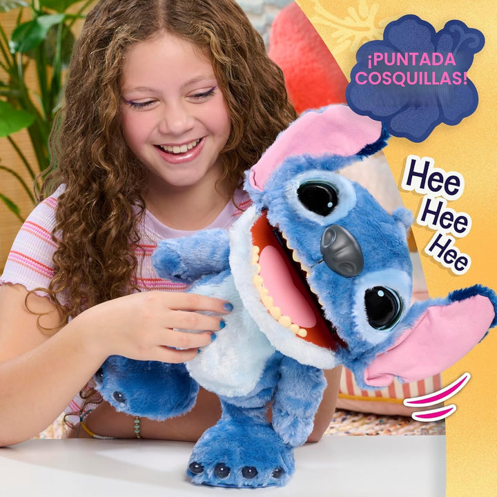 Disney Stitch Just Play Ultimate Interactive - Juguete de peluche i...