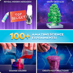 National Geographic Amazing Chemistry Set con 100+ Experiments Ages 8-12